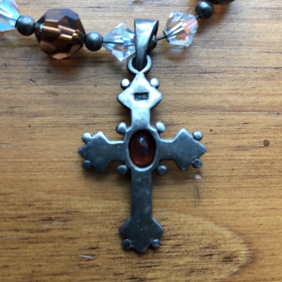 Necklace & Cross Silver 925 - Picture 3 of 7